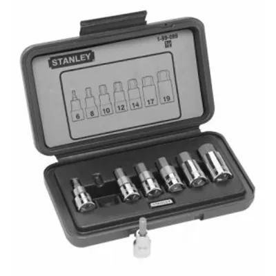 Image de Clés Stanley Allen 1/2" 7 Pièces