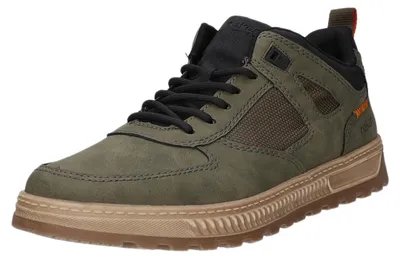 Zdjęcie produktu dla Wygodne sznurowane buty Rieker w kolorze zielonym, rozmiar 46
