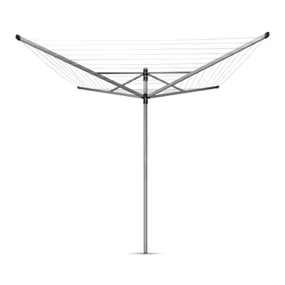 Produktbild von Brabantia 311000, Wäschespinne, Grau, 60 m, 4,5 cm, 1 Stück(e)