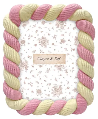 Image de Clayre & Eef : Cadre photo en plastique rose