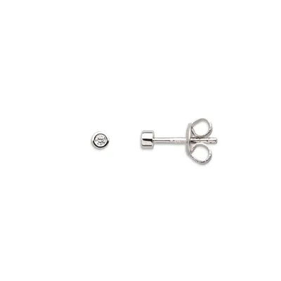 Produktbild von XENOX Ohrstecker Zirkonia Silber Rhodiniert XS3513N