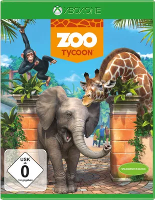 Produktbild von Zoo Tycoon
