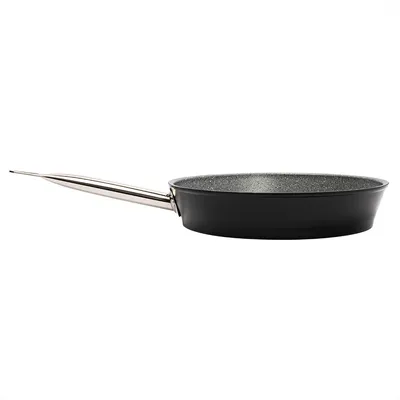 Zdjęcie produktu dla Nieprzywierająca patelnia Serenk Excellence, granitowa bez , 1,9 qt, zamknięte dno, można myć w zmywarce i piekarniku, 10 cali/26 cm, 60 oz/1,8 l