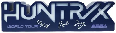 Immagine prodotto di KPop Demon Hunters Lampe Huntr/x Logo