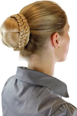 Produktbild von WIG ME UP Haarknoten Dutt Blond N796-LG26