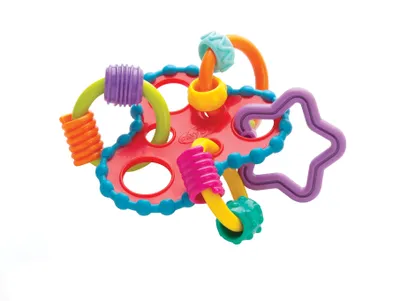Obrázek produktu pro Playgro 1217850000, Chlapec/dve, 3 msc/, Vcebarevn