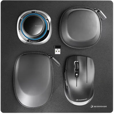 Immagine prodotto di 3Dconnexion SpaceMouse Kit 2 senza fili - Mouse 3D