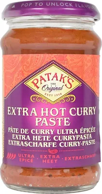 Produktbild von Patak´s Extra Hot Currypaste 283g
