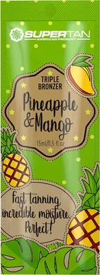 Obrázek produktu pro Supertan Pineaplle&Mango Bronzer na opalování