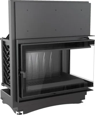 Zdjęcie produktu dla Kominek OLIWIA prawy BS 18 kW Ø 200 DECO