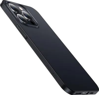 Produktbild von Hülle für Apple iPhone 14 Pro Schwarz Solid + 2x gehärtetes Glas A2890 A2650