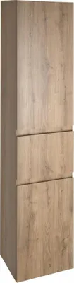 Produktbild von Aqualine ALTAIR Unterschrank 40x184x31cm, Eiche Emporio