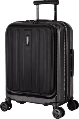 Produktbild von Eminent KAPSTADT BUSINESS PREMIUM - 4-Rollen-Kabinentrolley 55 cm erw. (schwarz)