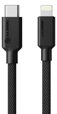 Zdjęcie produktu dla Alogic USB Kabel 2.0 USB-C St. --> Lightning St. 1m schwarz