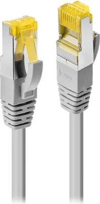 Produktbild von LINDY Patchkabel Cat6A S/FTP LSZH Cat7 Rohkabel grau  20m