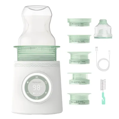 Obrázek produktu pro Momcozy MW003-WH12BA-A, Přenosný, Baterie, Zelená, Průhledná, Bílá