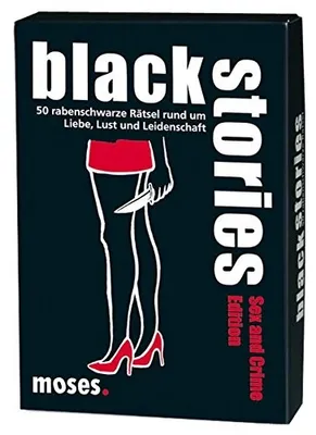 Produktbild von black stories - Sex and Crime Edition