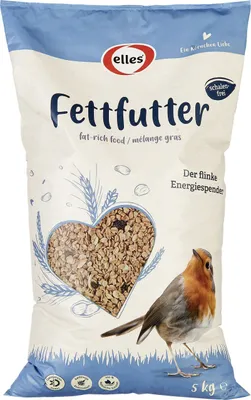 Produktbild von Elles Wildvogelfutter Fettfutter 5 kg