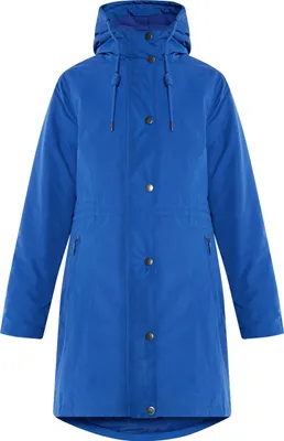 Produktbild von Damen Winterjacke blau Größe L mit Fleece-Innenseite