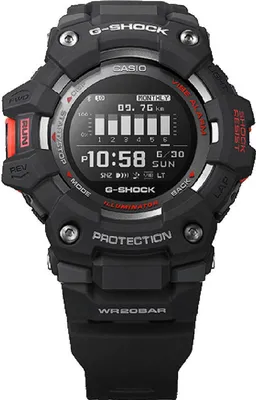Immagine prodotto di G-SHOCK Casio G-SHOCK G-SQUAD Orologio da uomo con sincronizzazione Bluetooth Casio-GBD-100-1ER