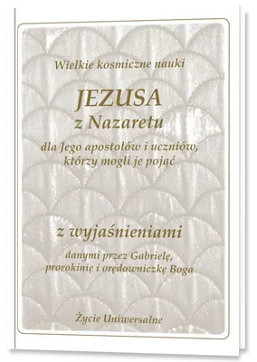 Image de ISBN Wielkie kosmiczne nauki Jezusa z Nazaretu, Polski, Twarda okładka, 1022 stron(y)