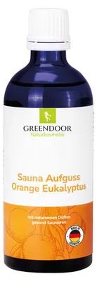 Produktbild von GREENDOOR Saunaaufguss Orange Eukalyptus