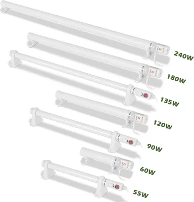 Produktbild von Bettizia Gewächshausheizung Heizrohr Heizung Elektrische Stabheizung  55W-240W