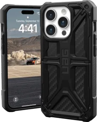 Obrázok produktu pre Uag Etui Case Ochranné puzdro pre Iphone 15 Pro Black