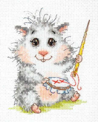 Produktbild von Magic Needle Zweigart Edition Kreuzstich Set "Wunderbare Nadel", Zählmuster, 10x12cm