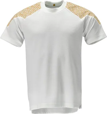 Produktbild von MASCOT 20082-933-0670-S, T-Shirt, Uni, S, 92 cm, Baumwolle, Polyester, 170 g/m²