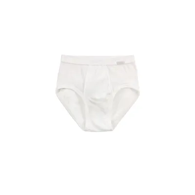Produktbild von AMMANN Slip mit Eingriff Feinripp Unterhose – Größe 5 weiß