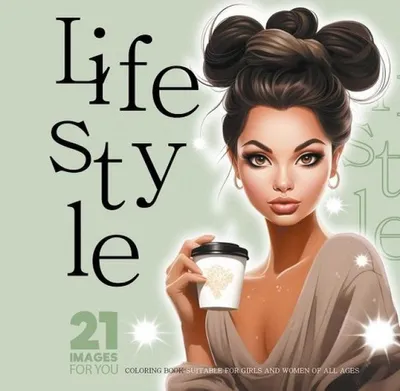 Obrázok produktu pre Kolorowanka usztywniana Lifestyle