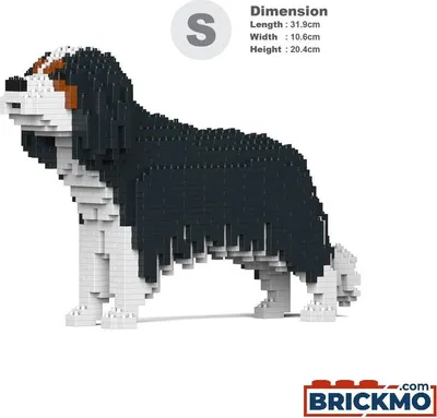 Zdjęcie produktu dla JEKCA Klocki Cavalier King Charles Spaniel 01-M03 ST19PT36-M03