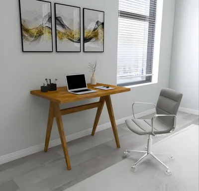 Produktbild von Kompakter Schreibtisch  Schreibtische Designer Laptoptische