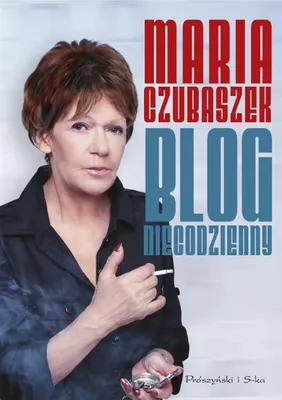 Immagine prodotto di Blog niecodzienny Maria Czubaszek - zabawne wpisy