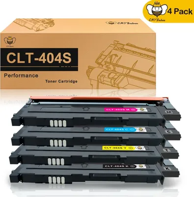 Produktbild von 4 Pack CLT-404S Toner für Samsung CLT-404 CLT-P404C CLT-K404S kompatibel für Samsung XpressSL-C430W C432W C433W C480W/FW C480FN 482W/FW C483W/FW