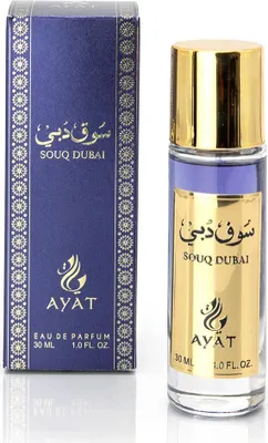 Zdjęcie produktu dla Souq Dubai 30ml woda perfumowana Ayat Perfumes - Unisex