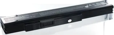 Produktbild von Akku für Medion Akoya P6637 (MD98291) Li-Ion 14,4 Volt 4400 mAh schwarz.