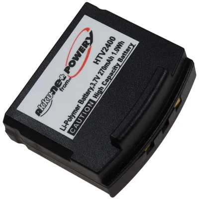 Image de Batterie pour casque d'écoute sans fil Amplicom TV2500, TV2510