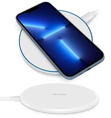 Produktbild von Wireless Ladegerät für Apple iPhone 17 16 16e 15 Plus Pro Max Kabellos Ladematte