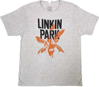 Image de Linkin Park - "Soldier Icons" T-shirt Homme/Femme Unie RO9799 (XL) (Gris/Noir)