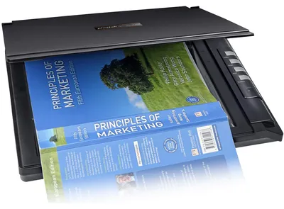 Flachbettscanner OpticSlim 2700, 1200 dpi, A4, USB, für Windows und Mac