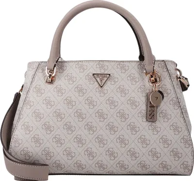 Produktbild von GUESS Handtasche Noelle II Dark Taupe Logo : Dark Taupe Logo Farbe vom Hersteller: Dark Taupe Logo