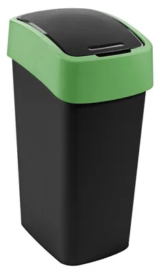 Immagine prodotto di Cestino FLIP BIN 45 l nero/verde