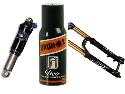 Produktbild von BRUNOX Deo, Metall, 100 ml, Flasche, Orange, Schwarz