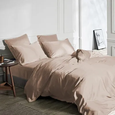Produktbild von Primaviera Deluxe 100% Bambus Taupe 240 x 200/220 cm