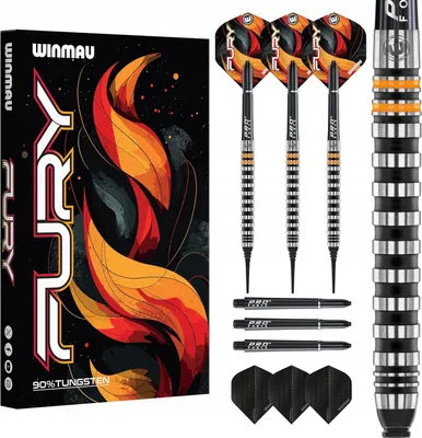 Produktbild von Winmau Dartpfeil-Set 2241-22 Wolfram Prism 20g