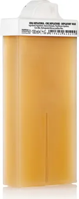 Produktbild von Fettlöslicher Enthaarungswachs Refill Wax Roll-On 100 ml Honig