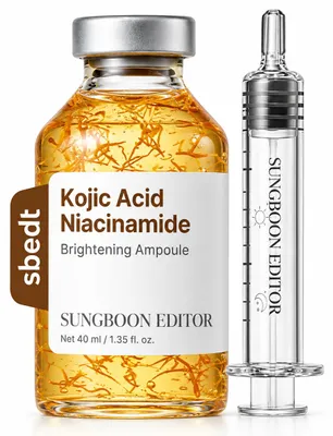 Productafbeelding van Sungboon Editor - Verhelderende ampul met kojinezuur en niacinamide, 40 ml