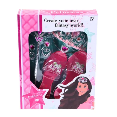Immagine prodotto di Vestirsi come una principessa Set di abiti da principessa assortiti